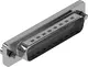 D SUB IP 67 SHIELDED CAP_MA_25p_M3