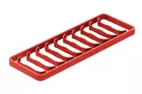 Han 1A-coding clip red / 10 per frame