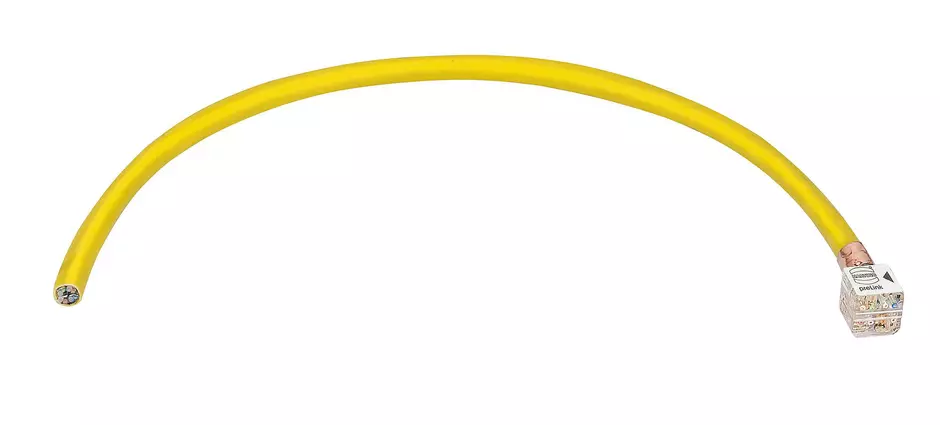 1x preLink 4x2xAWG26/7 Cat.6A 0,2m