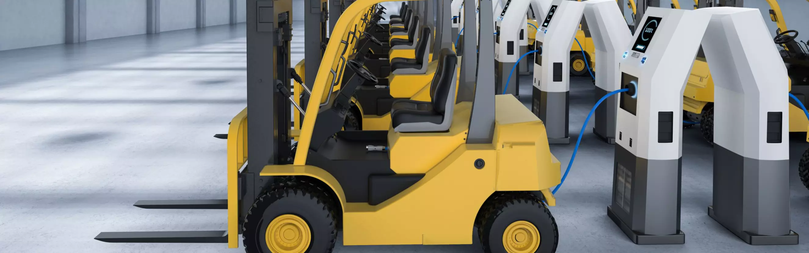 Electric Material handling machines​