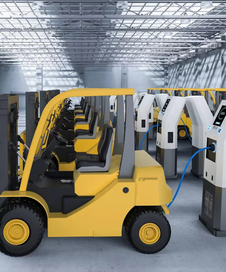 Electric Material handling machines​