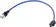 ix Ind. - DB RJ45 Cat.6A FRNC blue 0.3m