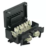 Han-Power S with 2x Han Q8/0-F 2.5-4 mm²