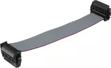 har-flex, 6p, w/o sr, PVC, L=100mm
