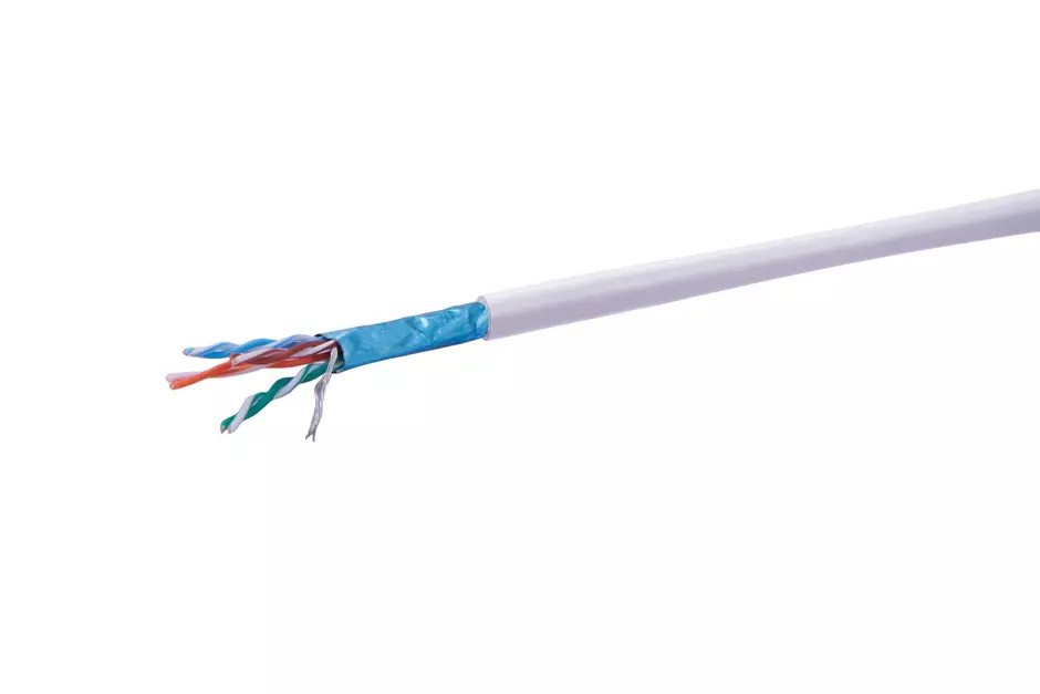 F/UTP 26AWG 4Pair Cat.5e LSZH grey