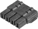 Han3A RJ45 Hybrid power jack SMD