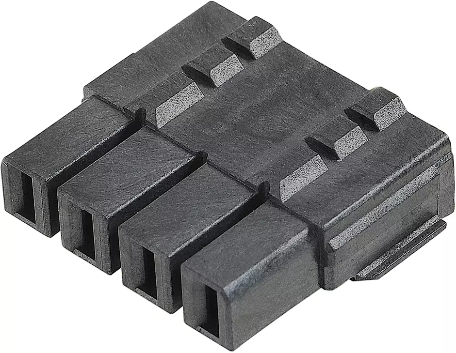 Han3A RJ45 Hybrid power jack SMD