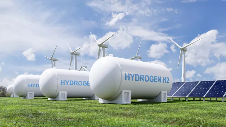 Hydrogen energy power plant