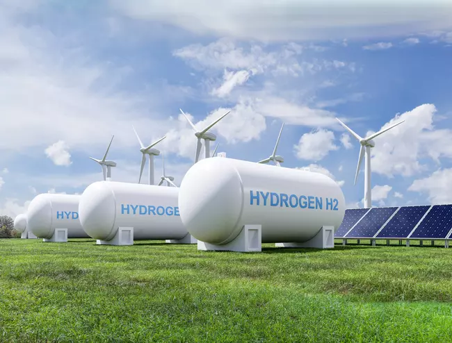 氫能發電廠