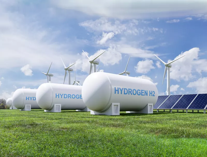 Hydrogen energy power plant