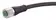 M12 K-cod 4+PE st/- f/- PUR 10m