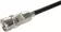 M12 PP male X-cod 8-pole crimpflange