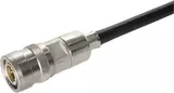 M12 PP male X-cod 8-pole crimpflange