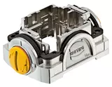 Han-Yellock 30 carrier hood button slot