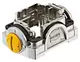 Han-Yellock 30 carrier hood button slot