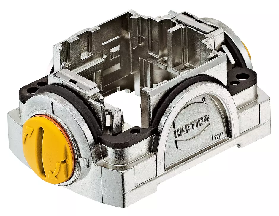 Han-Yellock 30 carrier hood button slot