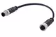 M12 A-cod 4-pol st /st m /f PUR 1.00m
