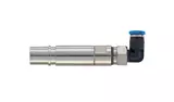 Pneum. contact metal OD3mm F+valve ang.