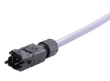 Han1A CA 3+PE+Shld +latch m/- PVC 1m