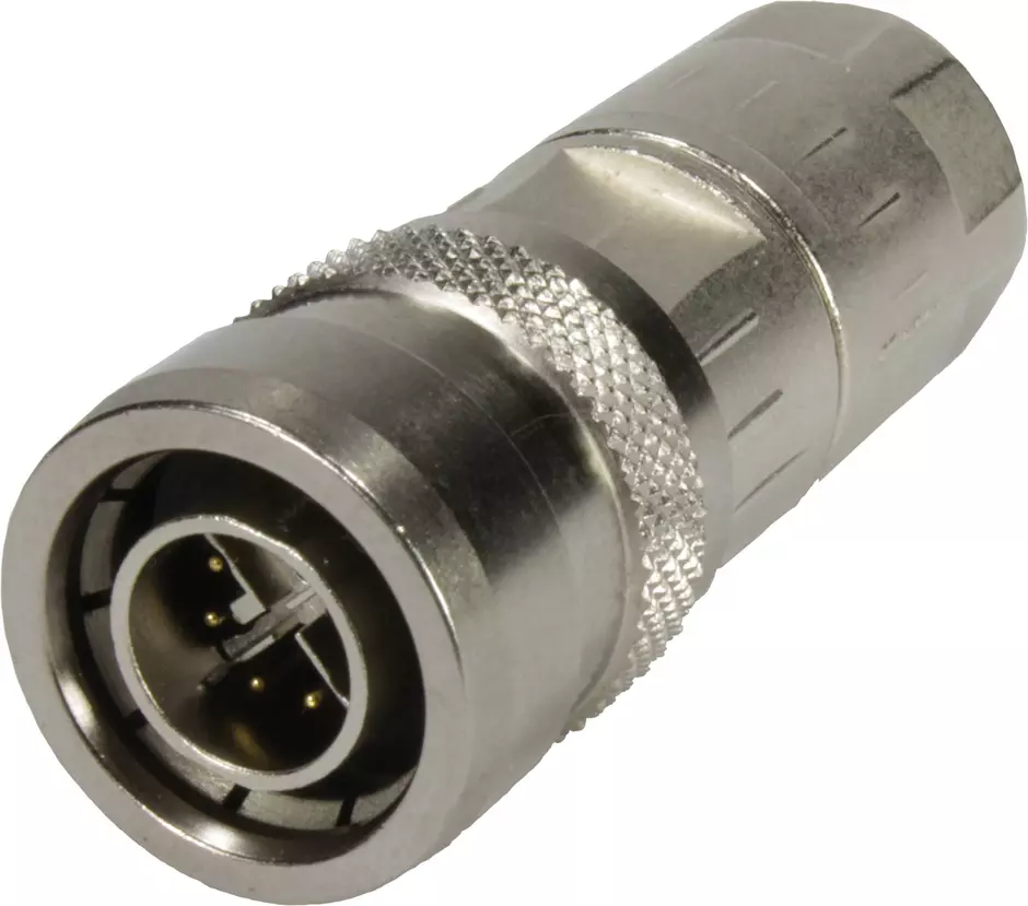 M12 PushPull 8-pole X-coded male