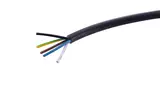 4+PEx1,5mm² PUR black
