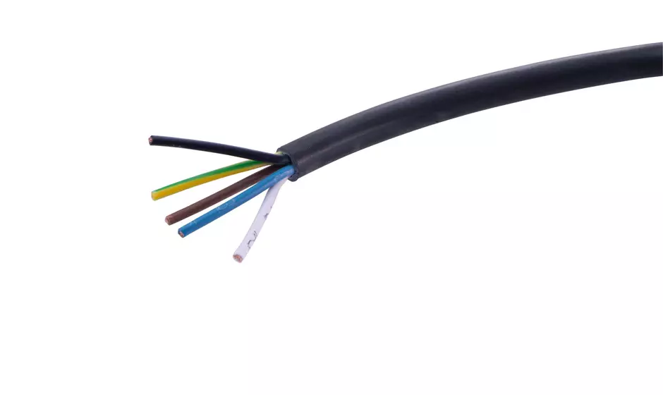 4+PEx1,5mm² PUR black