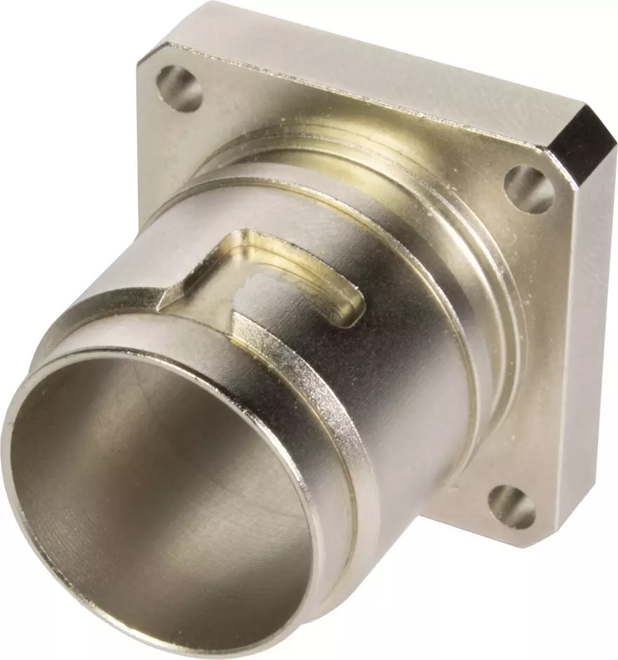 PFT-housing with bayonet locking notch