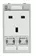 Han-Port Combi ins. GB(BS)/HIFF cut-out