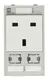 Han-Port Combi ins. GB(BS)/HIFF cut-out
