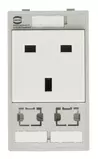 Han-Port Combi ins. GB(BS)/HIFF cut-out