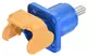 Han® S 120 HBM w. MC M6 blue UP