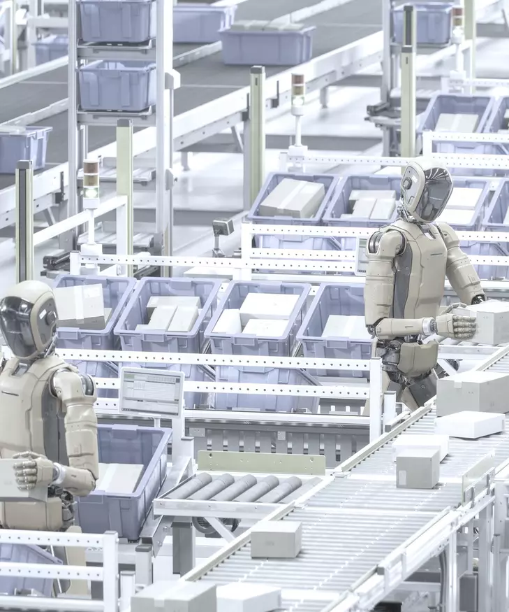 Robotics - Humanoid robot - color adjusted