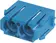 Han Pneumatic module, for 6mm contacts