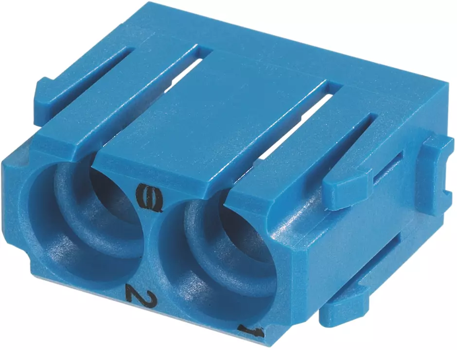 Han Pneumatic module, for 6mm contacts