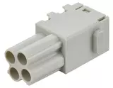 Han Domino EE cube, crimp (F.2)