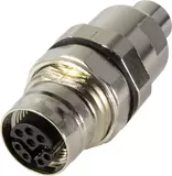 M12-SD-CC-CRIMP-8P-YCOD-F-STR-CF