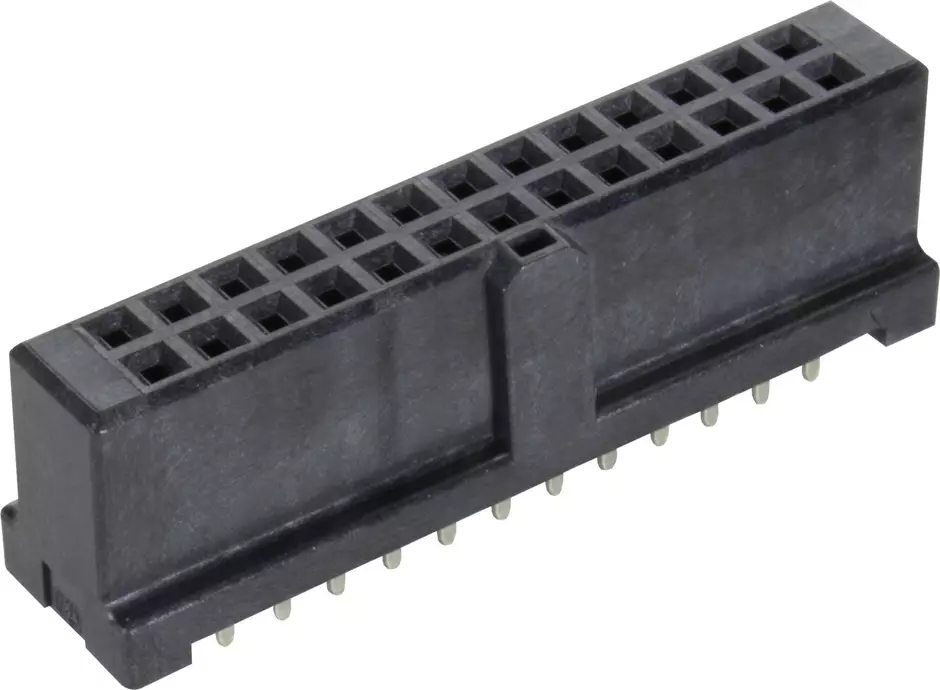 SEK mezz Fe 26P THT 2.9mm PL2