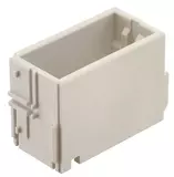 Yellock mixed adapter carrier hood
