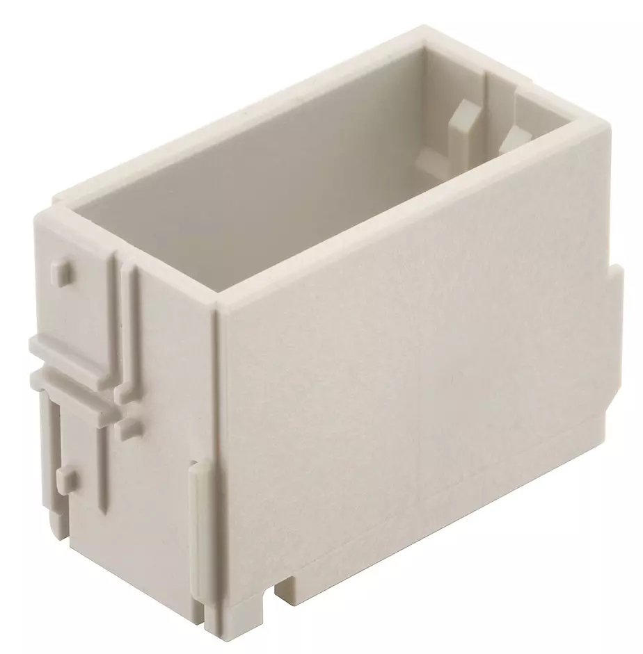 Yellock mixed adapter carrier hood