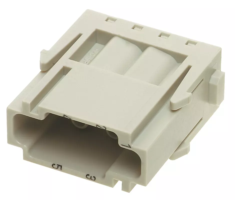 Han E module, crimp male