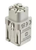 Han 4A Push-In, female insert