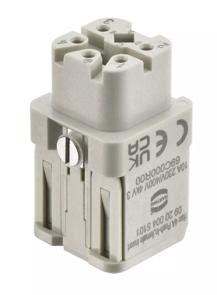 Han 4A Push-In, female insert