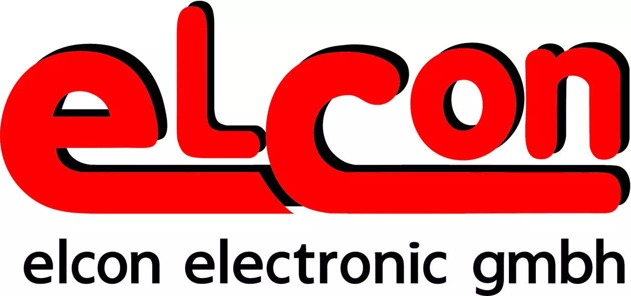 Logo elcon electronic gmbh