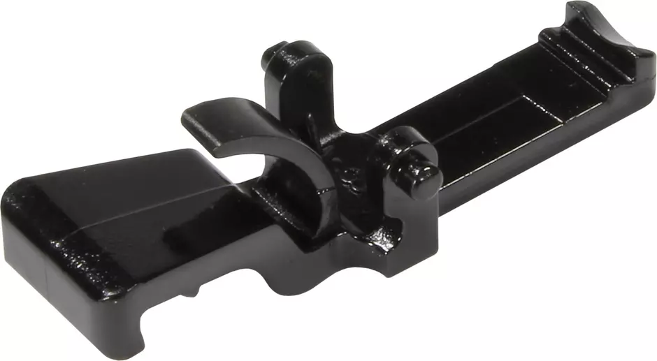 Locking hook for hoods