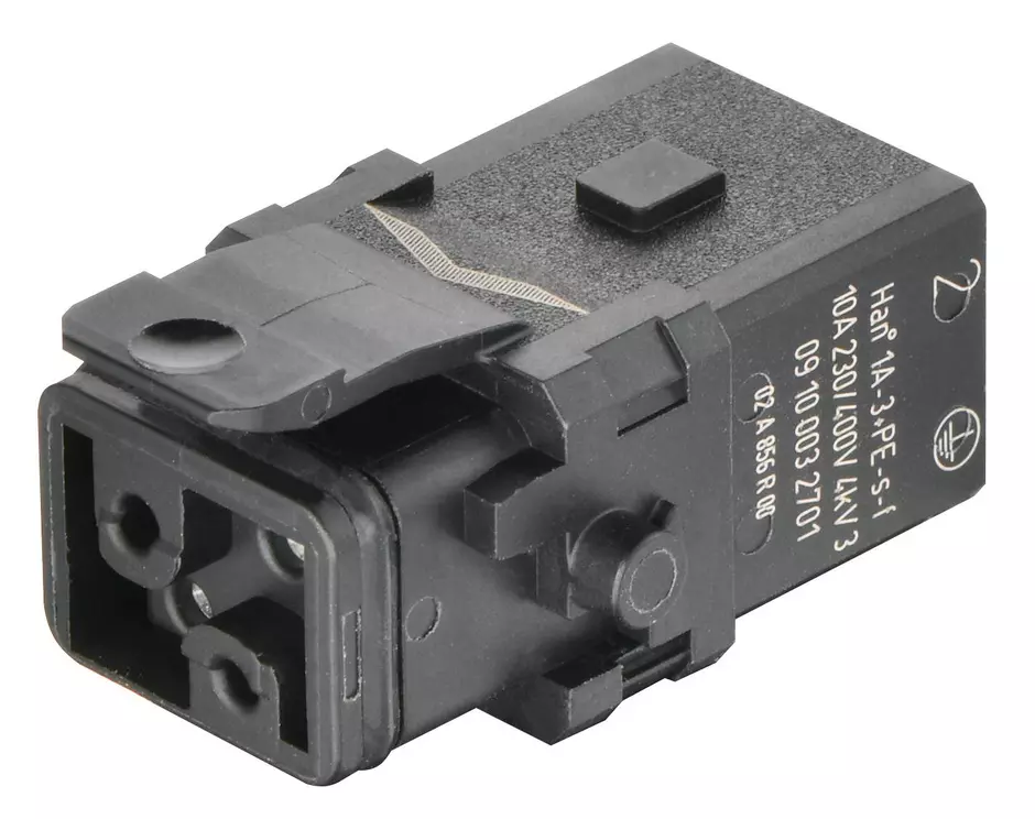 Han 1A-3+PE-s-f latch