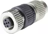 Circular Connector w. Harax M12 L 3 F