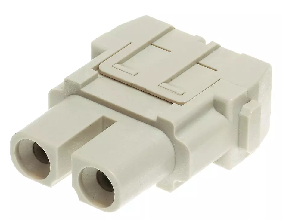 Han 40A axial module, female 2,5-8 mm²