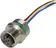M12 Cable Assembly A-cod st/- f/- 0,5m