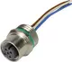 M12 Cable Assembly A-cod st/- f/- 0,5m