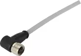 M8 Cable Assembly 3-poles an/- f/- 0,5m